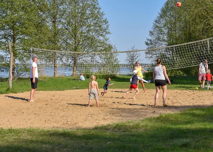 Tatil Evi Bungis - 28 Ferienhaeuser Am Grimnitzsee G8