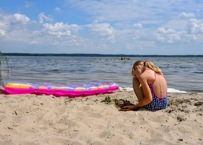 Tatil Evi Bungis - 28 Ferienhaeuser Am Grimnitzsee G8 *