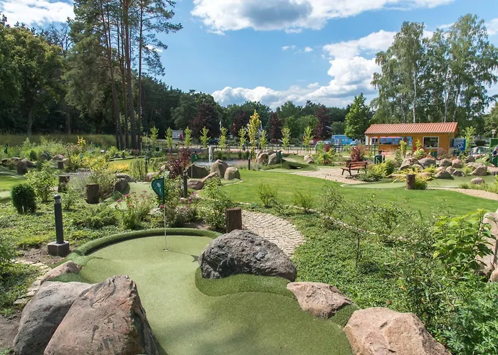 Bungis - 28 Ferienhaeuser Am Grimnitzsee G8 Tatil Evi *